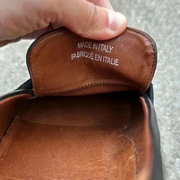 Massimo Matteo Cuoio Loafers Mens main image 5